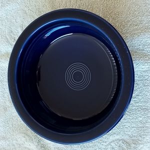 Fiesta 8 inches round cobalt blue vegetable bowl new condition